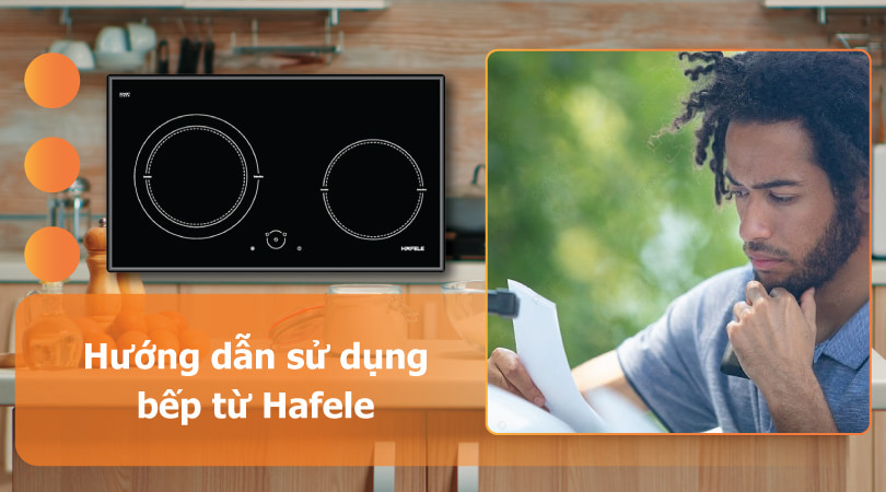 Hafele HC-I772B 536.01.855 - Hướng dẫn sử dụng